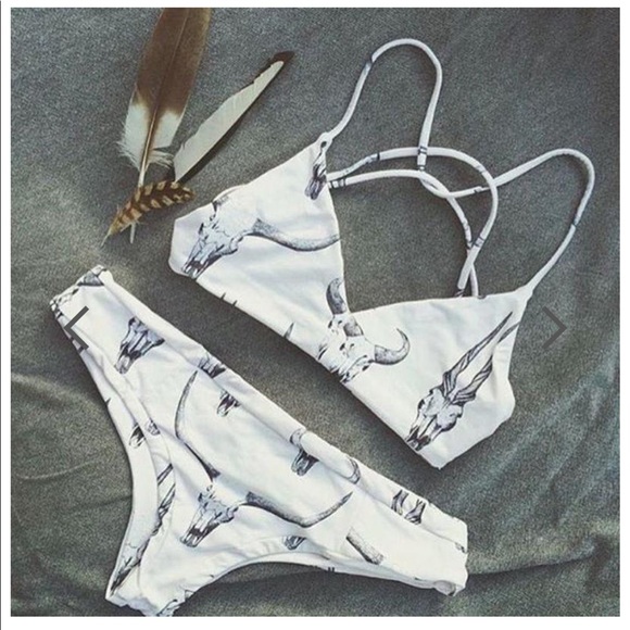 Bohemian Desert Skulls Bikini - Picture 3 of 8